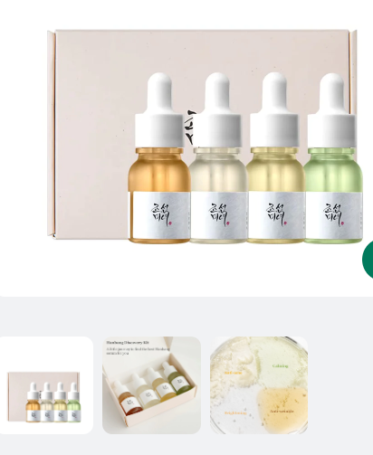 Beauty of Joseon Hanbang Serum Discovery Kit thumbnail