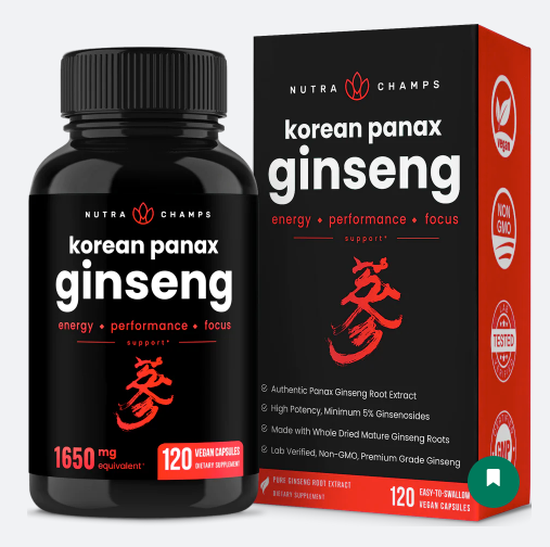 Korean Panax Ginseng thumbnail