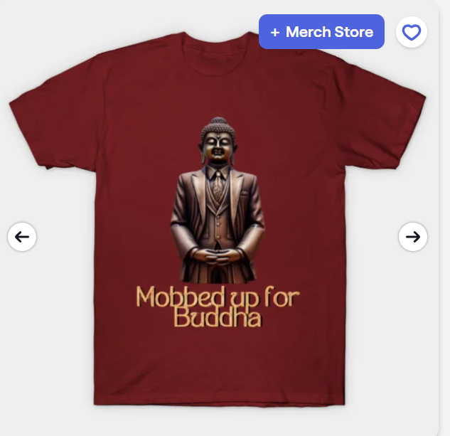 🪷Mobbed Up For Buddha🪷 thumbnail