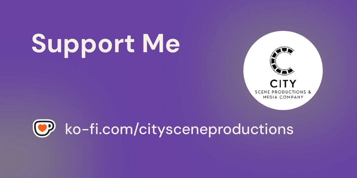 Buy City Scene Productions a Coffee thumbnail