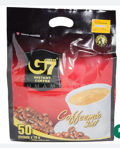 Vietnamese Coffee G7 3in1 Mix thumbnail