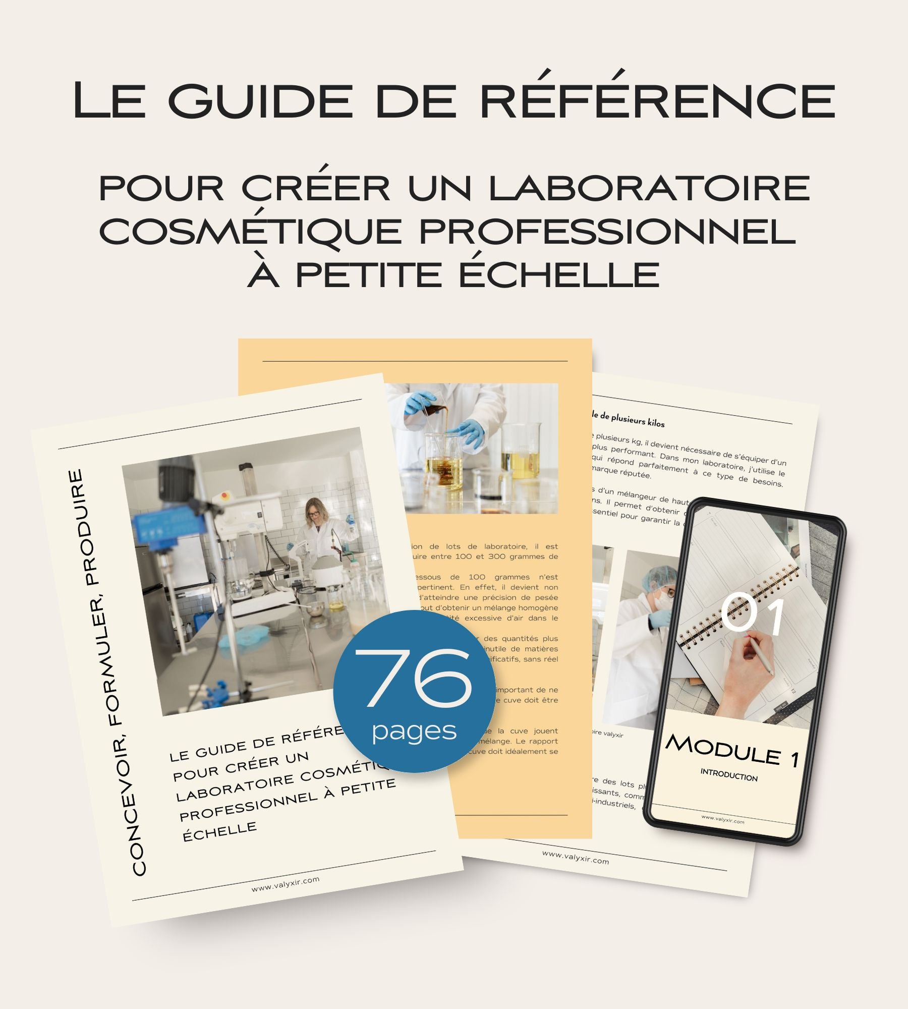 Guide de référence pour créer un laboratoire cosmétique thumbnail