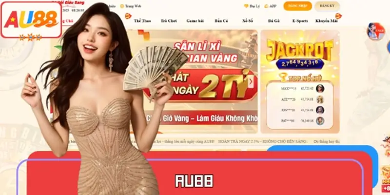AU88 🥇 Nhà Cái AU88.COM Casino Uy Tín Đăng Ký Nhận Ngay 88k thumbnail