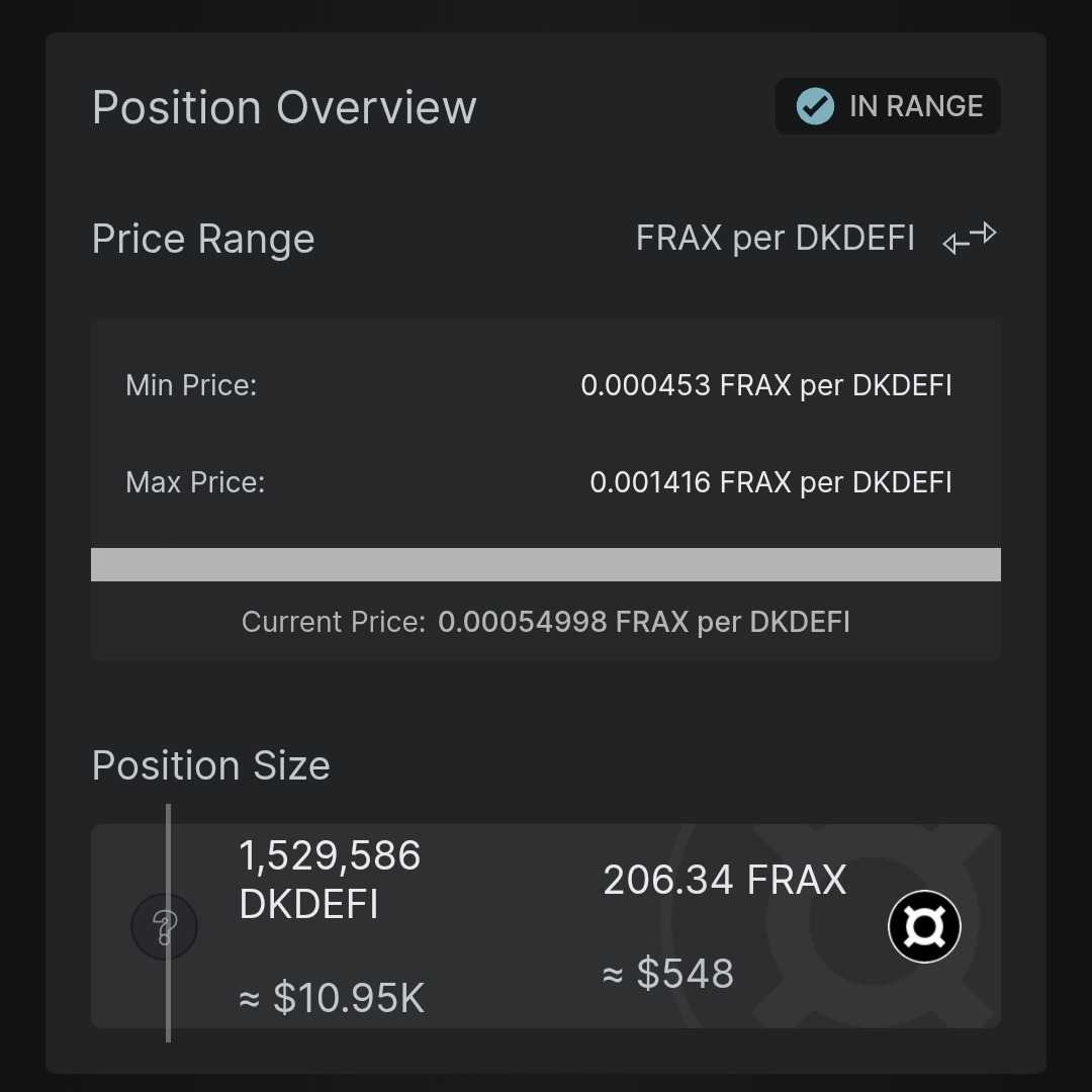 DKDEFI / FRAX LP thumbnail