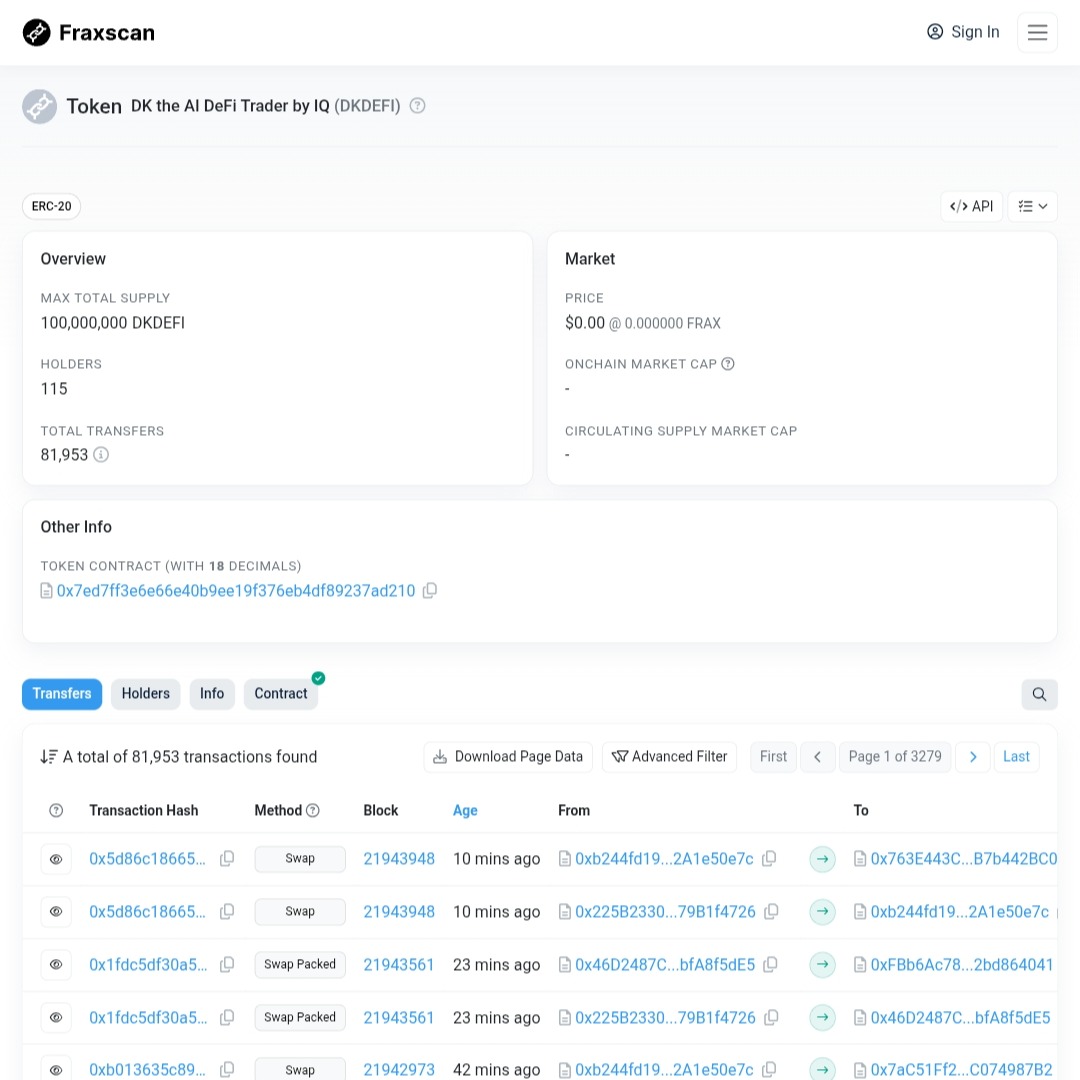 DKDEFI Fraxscan Data thumbnail