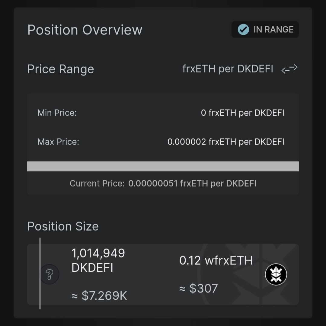 DKDEFI / frxETH LP thumbnail