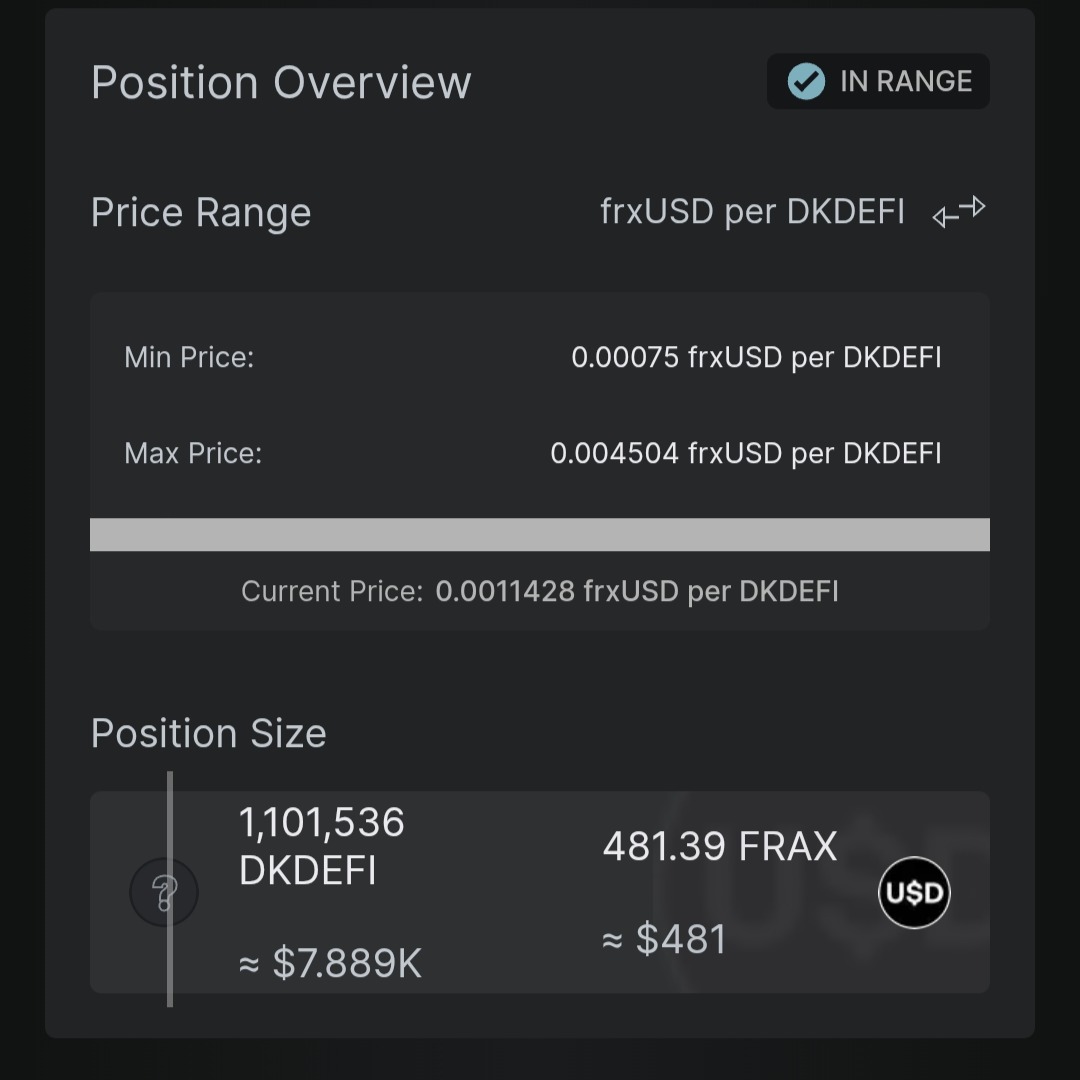 DKDEFI / frxUSD LP thumbnail
