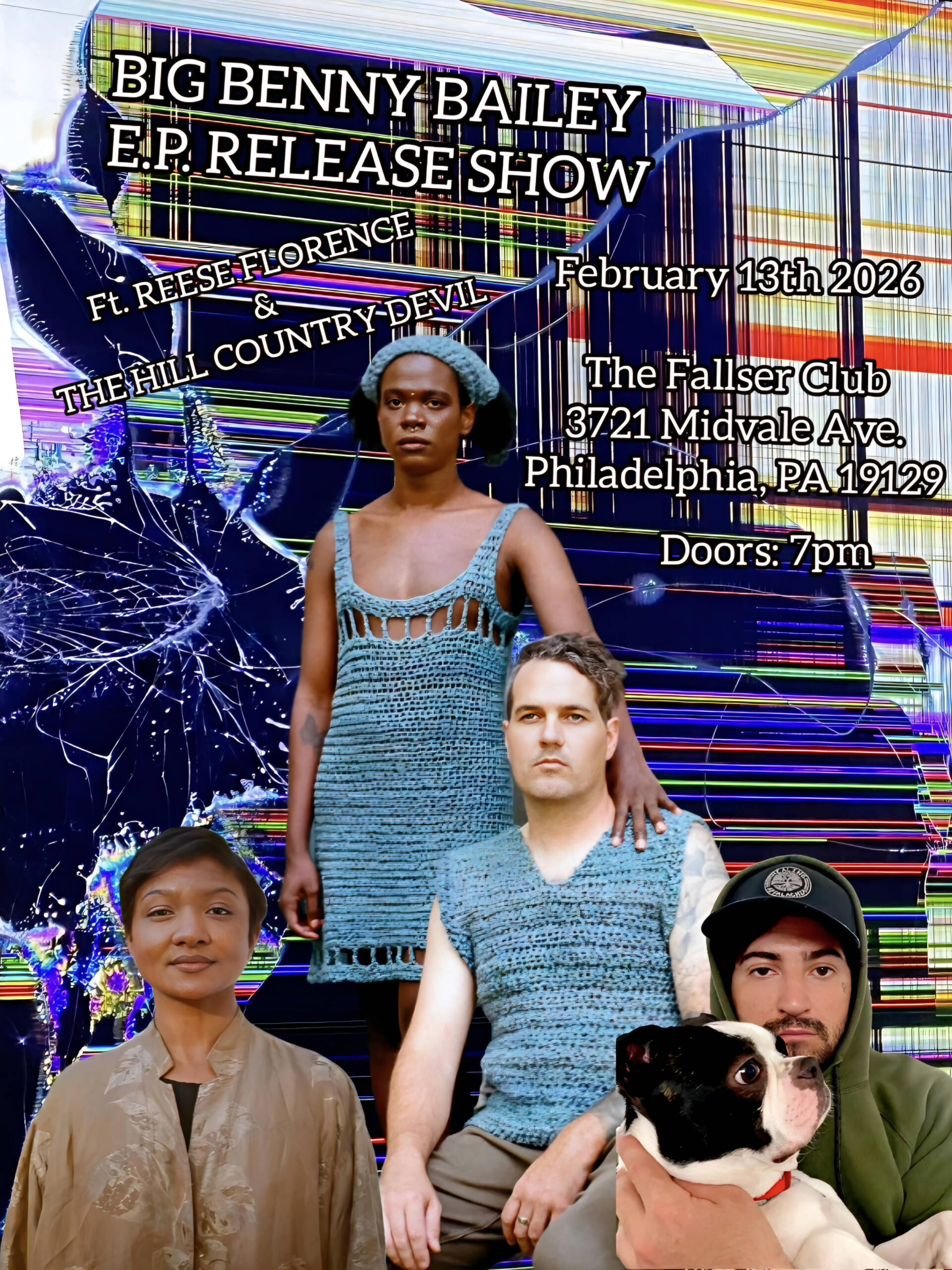 Big Benny Bailey EP Release Party with The Hill Country Devil and Reese Florence thumbnail