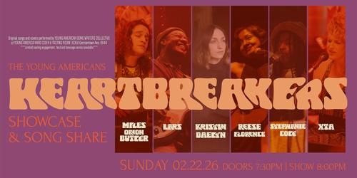 The Young Americans Songwriter's Heartbreakers Show thumbnail