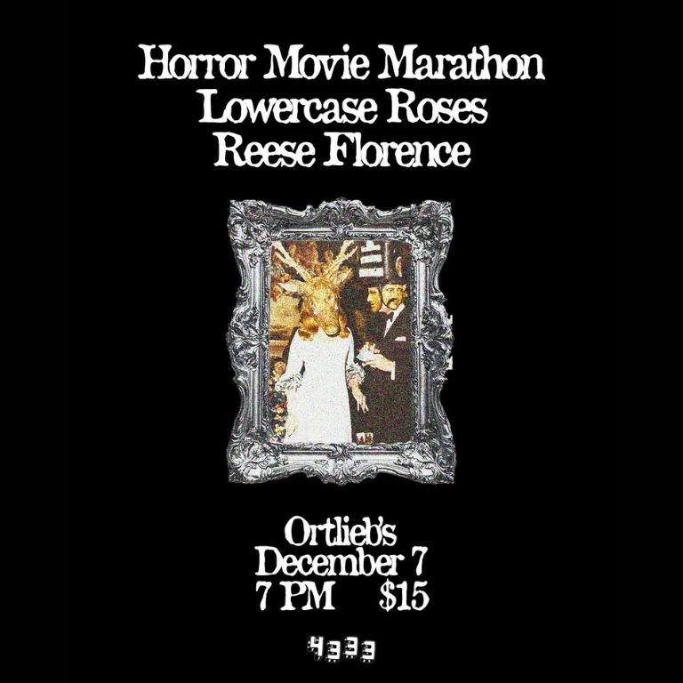 Horror Movie Marathon, Lowercase Roses, and Reese Florence — 4333 Collective thumbnail