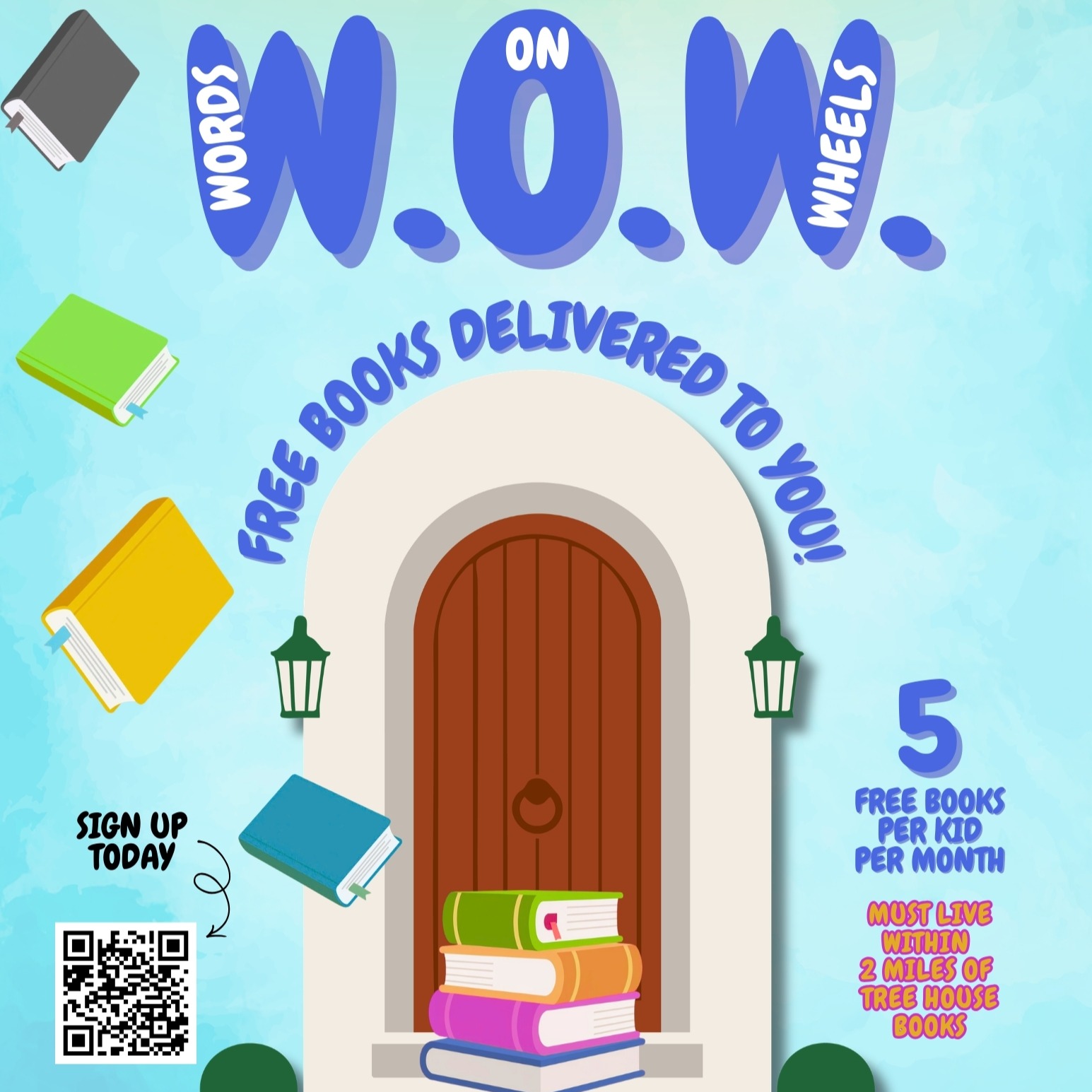 Sign Up for Words on Wheels! thumbnail