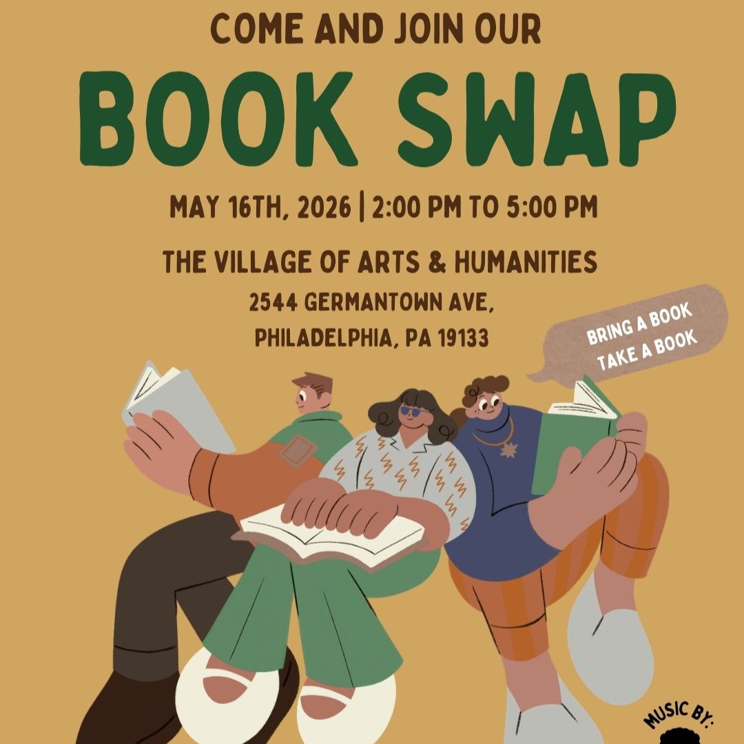 Register for our May 16th Book Swap! thumbnail