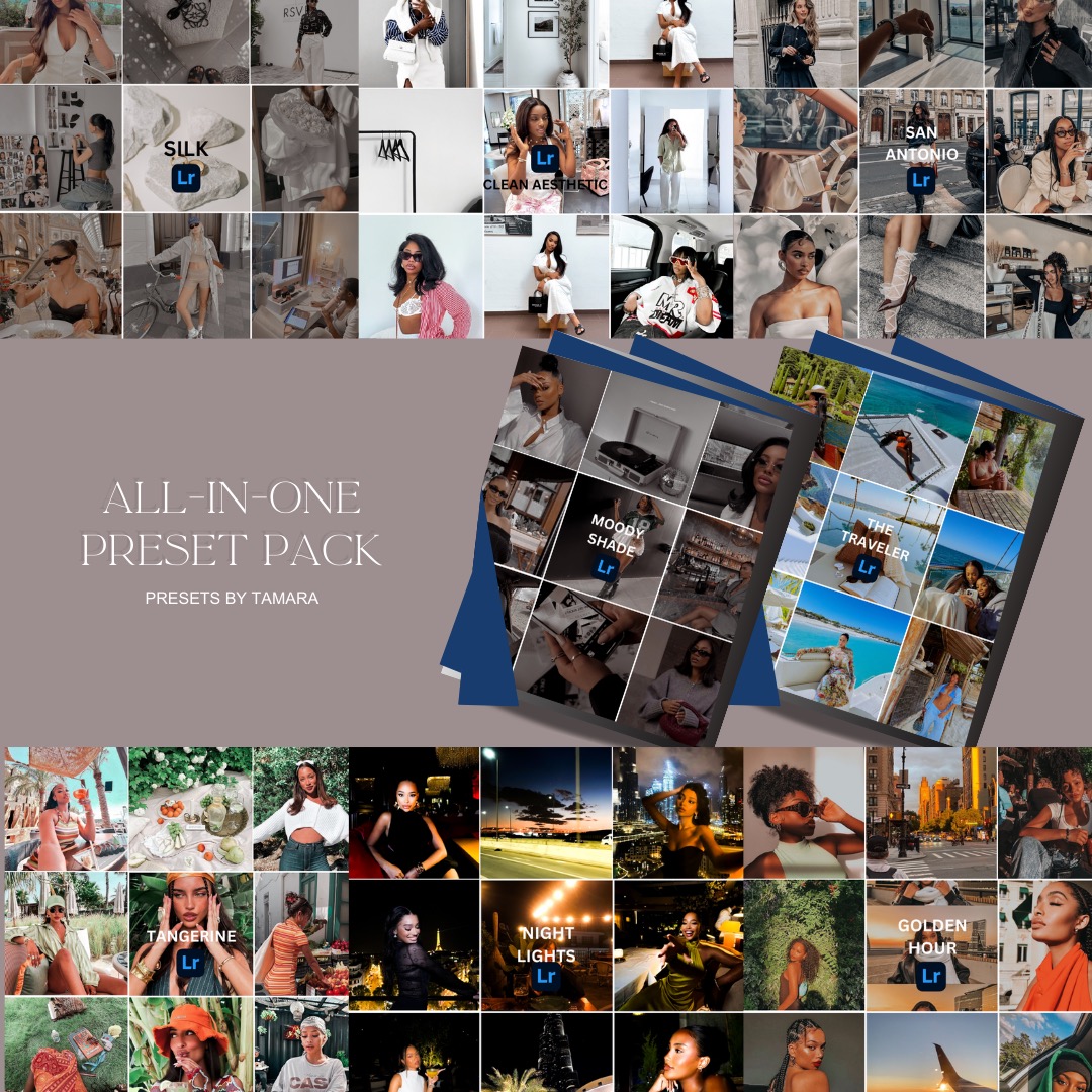 SHOP OUR ALL-IN- ONE PRESET PACK thumbnail