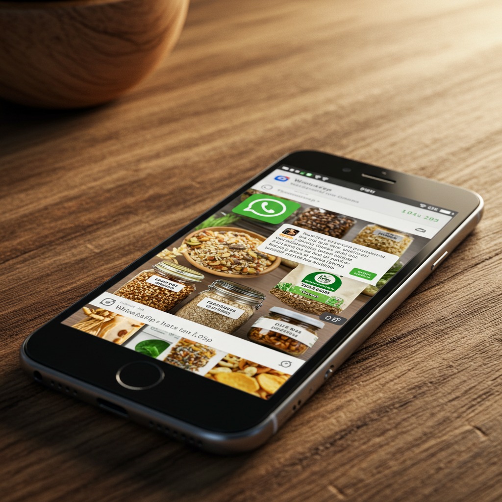 WhatsApp • América Orgánica thumbnail