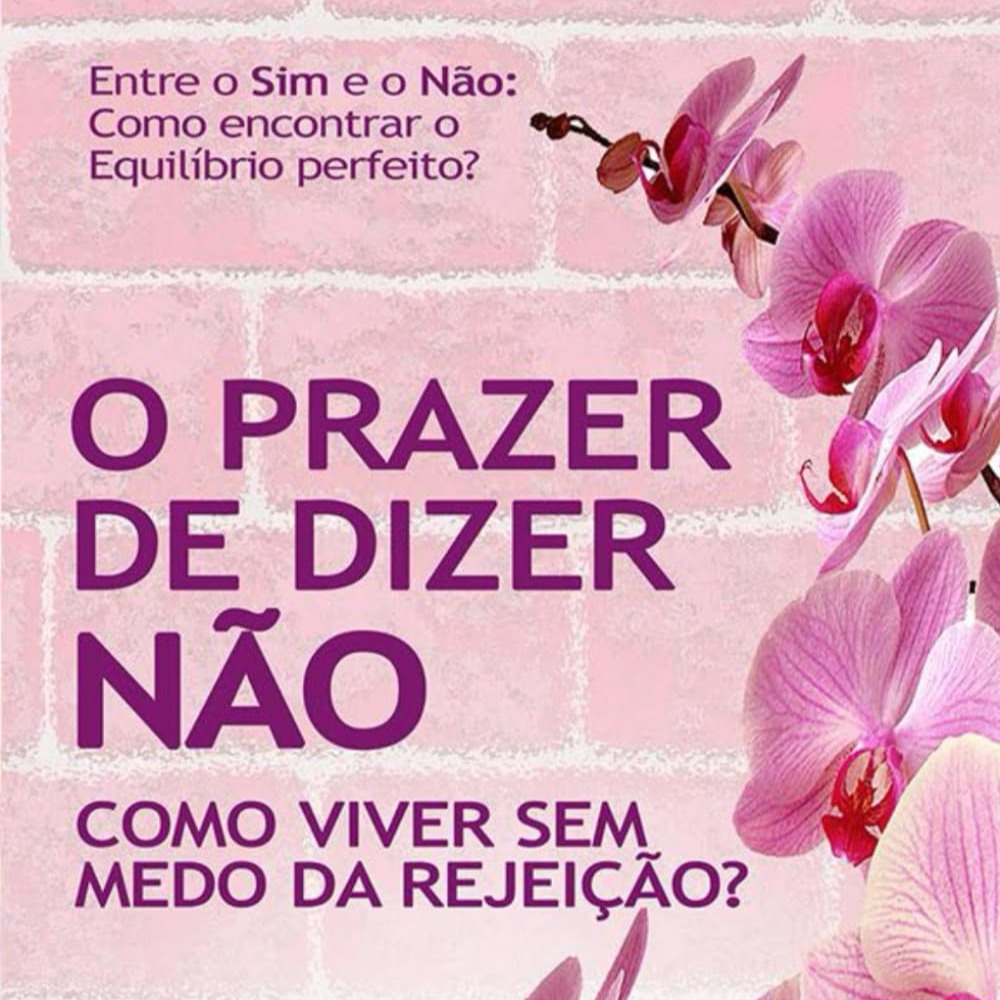 📖 Ler "O Prazer de Dizer Não" thumbnail