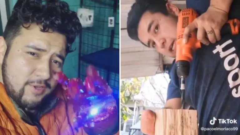 Construyó su propia prótesis y sorprendió al mundo: perdió su mano cuando tenía 13 años thumbnail