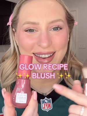 The new Glow Recipe “flushes” are so worth the hype!! Haven’t done my makeup without the Berry shade since getting them!