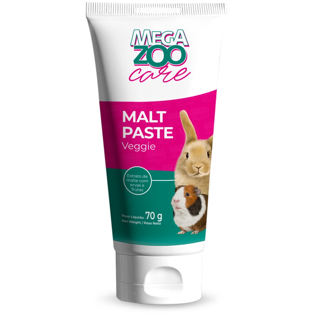 Malt Paste Veggie - MegaZoo Care thumbnail