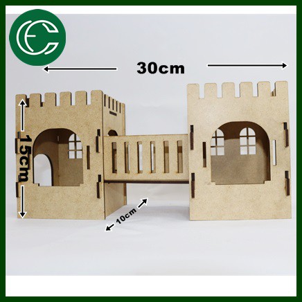 Castelo Hamster Premium thumbnail