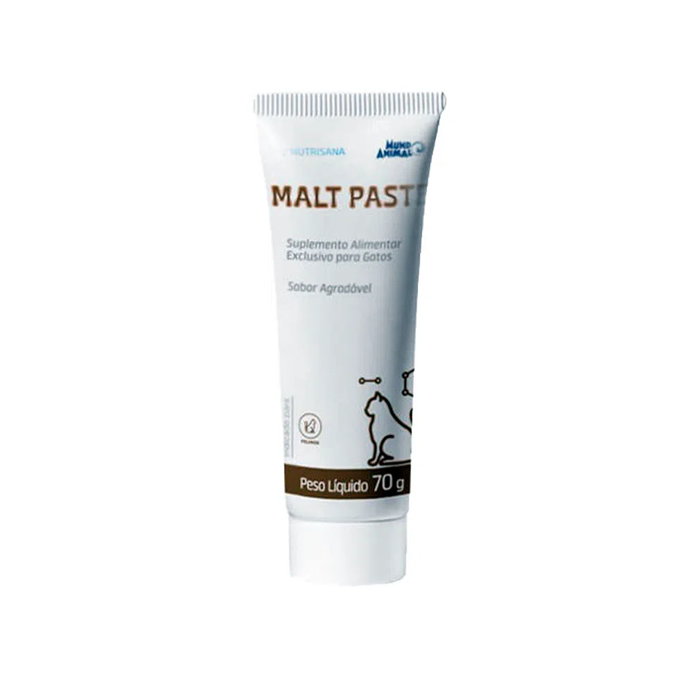 Suplemento Malt Paste Mundo Animal 70 g (COBASI) thumbnail
