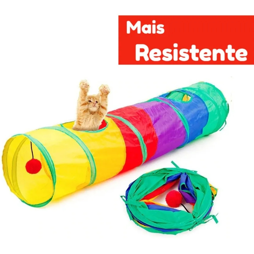 Túnel Brinquedos Para Pets thumbnail