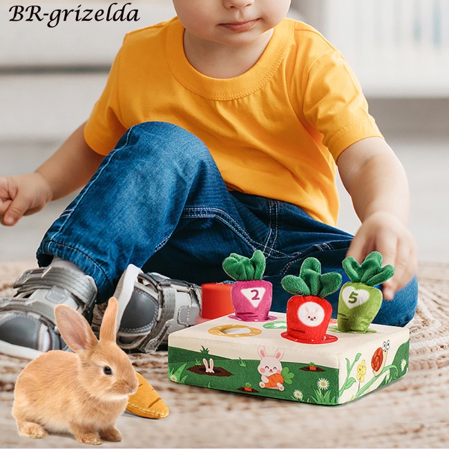 Brinquedos Forrageiros , de Pelúcia Interativos para Coelhos Furão thumbnail