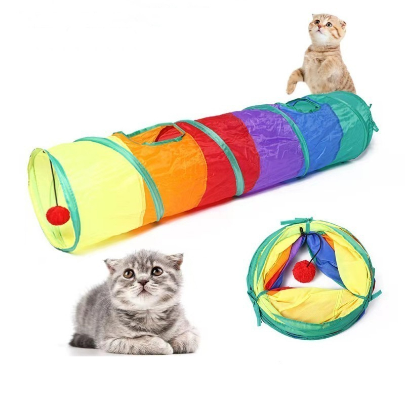 Túnel Brinquedos Para Pets thumbnail