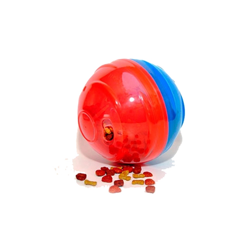 Comedouro Brinquedo Bola P/cães Pet Games - Redondog P 12cm thumbnail