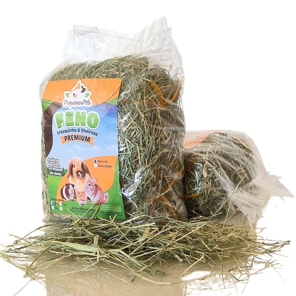 Feno Super Premium 2kg - PEQUENOSPETS thumbnail