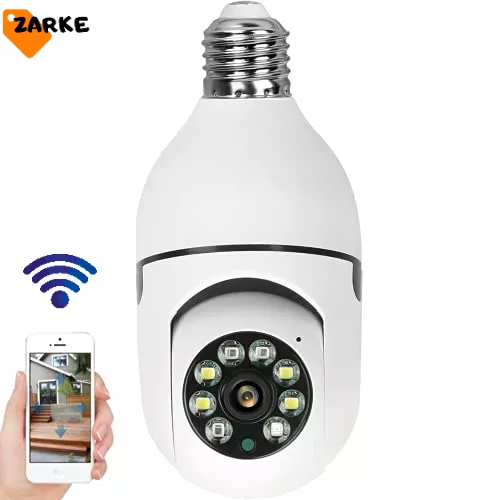 Camera segurança wifi ip sem fio 360 encaixe lampada aplicativo yoosee visão noturna segurança E27 - bivolt thumbnail