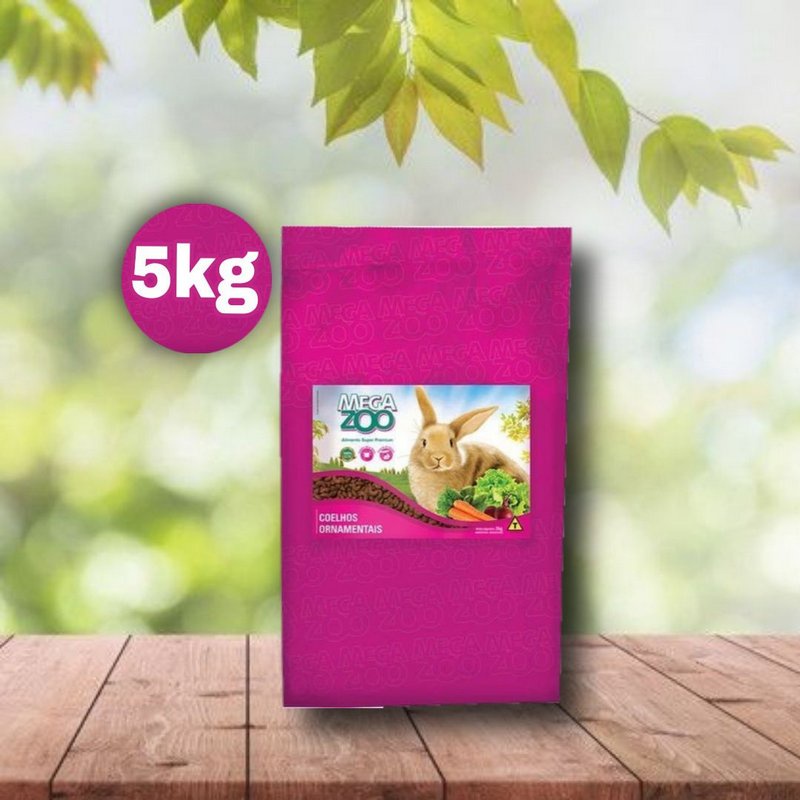 😋 Ração Megazoo para Coelho Adulto 5kg (MERCADO LIVRE) thumbnail