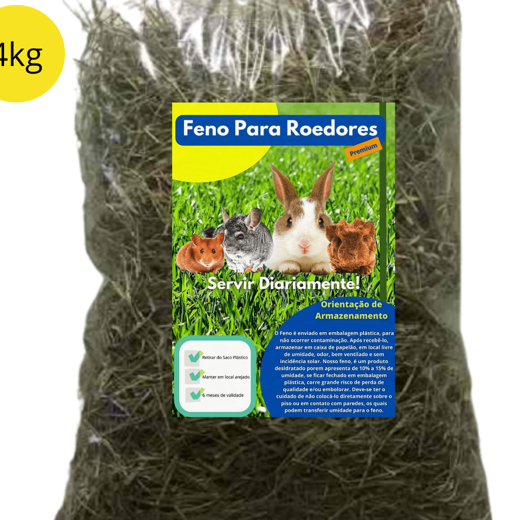 Feno Tifton 85 Super Premium 4kg thumbnail
