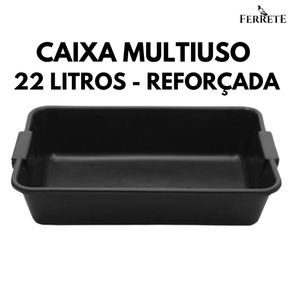 Caixa Plástica (Uso como sanitário para a Betina) thumbnail