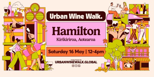 Join us for the Urban Wine Walk | Sat 16 May thumbnail