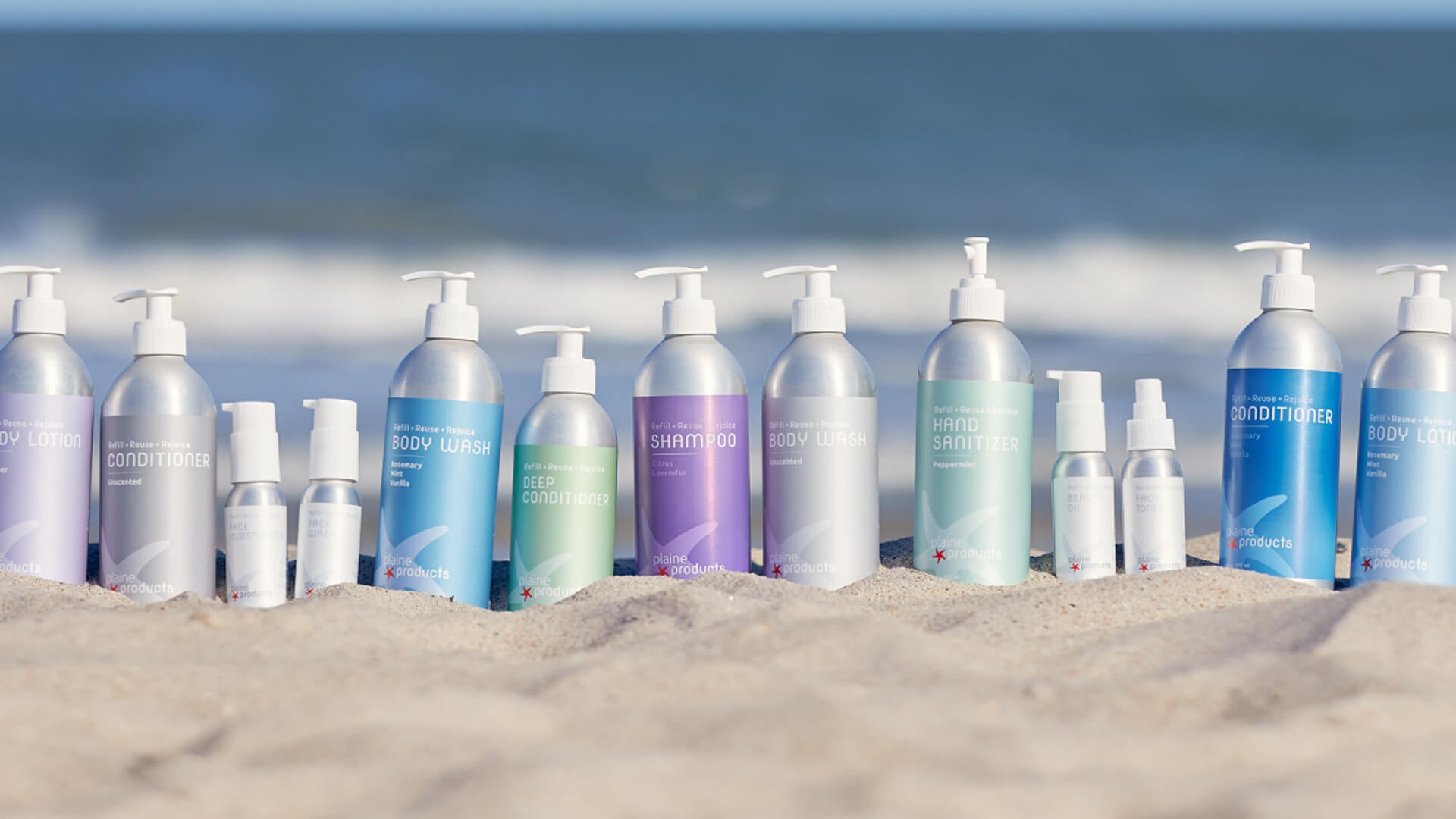 Plaine Products Refillable Bath and Body Products thumbnail