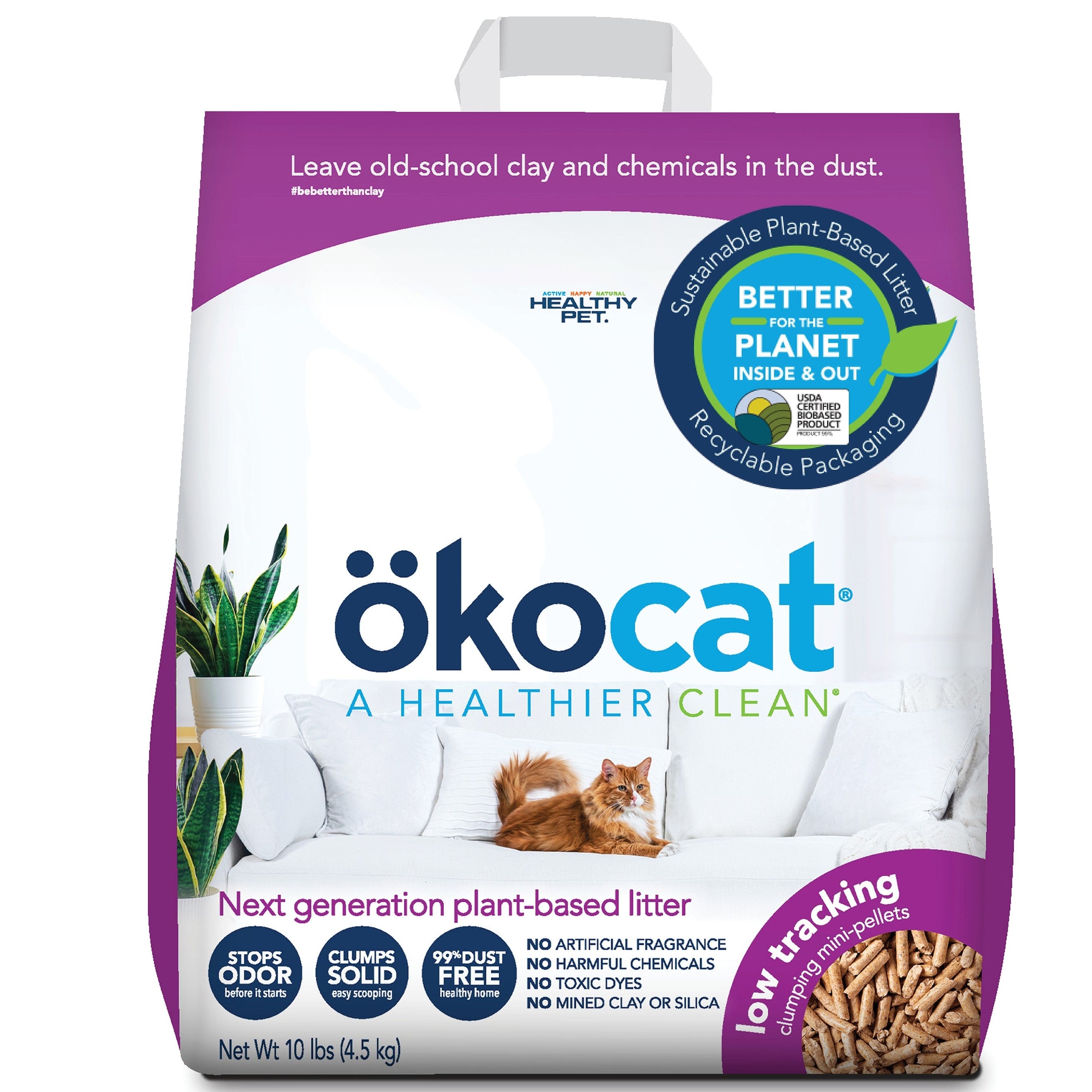 okocat Eco-Friendly Cat Litter thumbnail