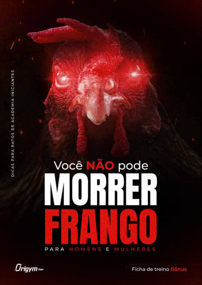 Você Não Pode Morrer Frango! 💪🐔 thumbnail