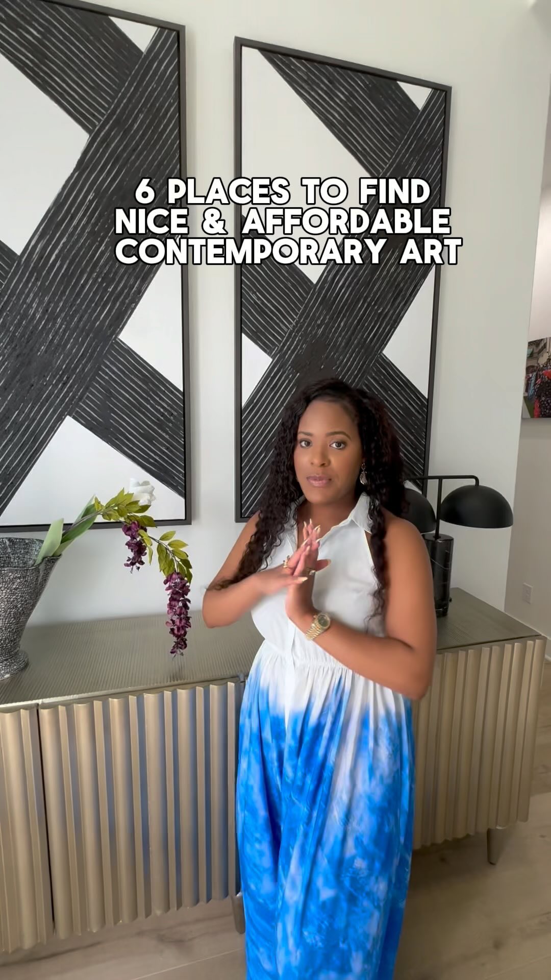 Comment “need link” and I’ll send you a link to all of these affordable art pieces for when you’re ready to decorate 

y