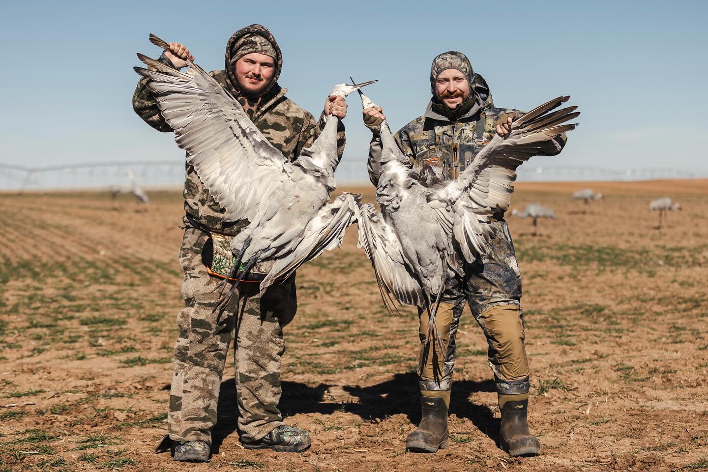 Nothin’ beats a good hunt🤘🏼

Huge thank you to @quack_addicts_outfitters and @therealkeatonhall for showing me and @ryde