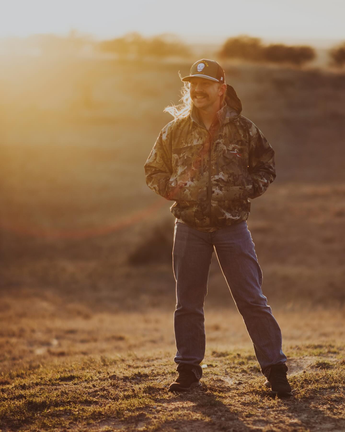 Ready to find me some ribeye of the sky🤘🏼
.

Kicked off this week’s hunt in my @sitkagear to fight the single digits tem