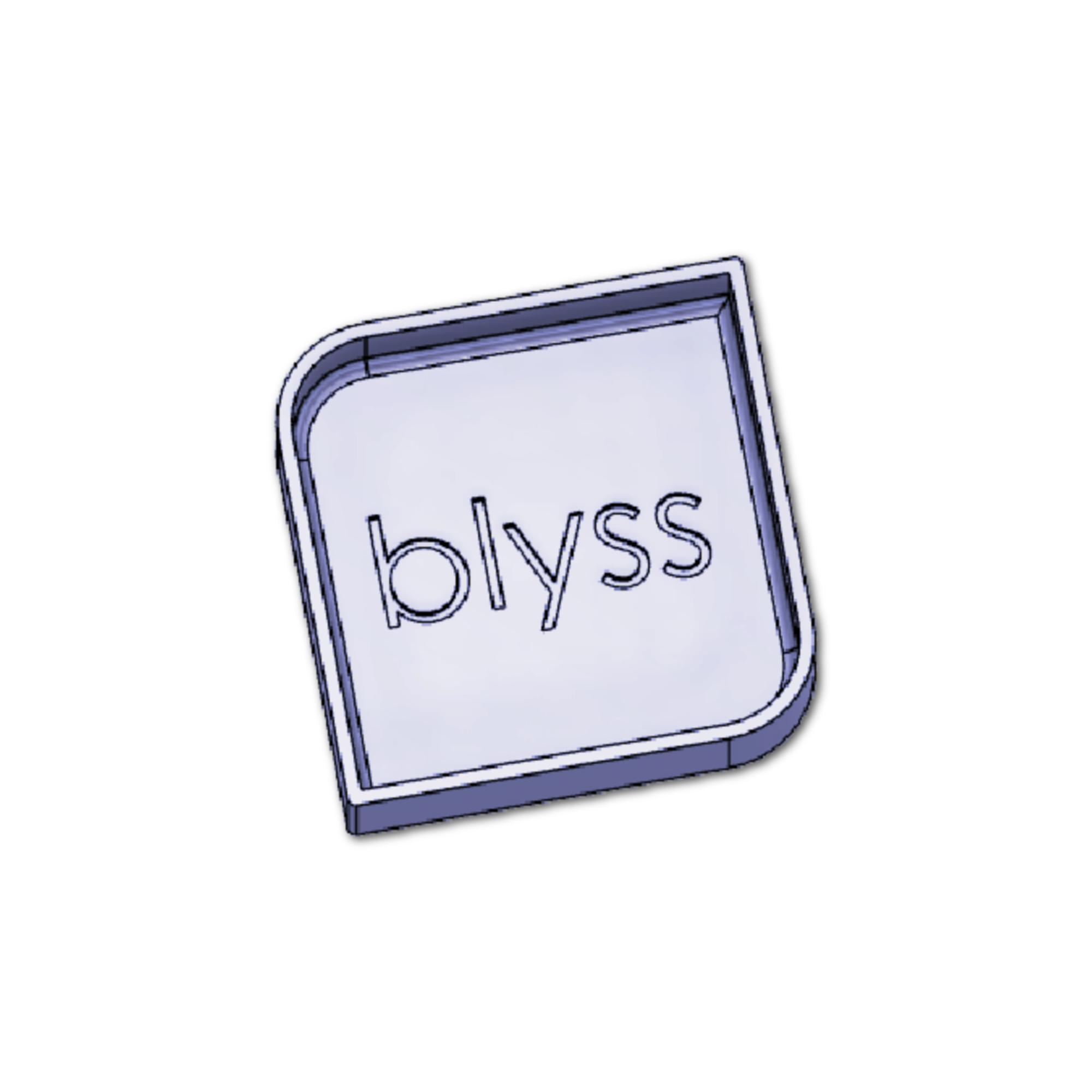 BLYSS STENCIL PLATFORM - STL thumbnail