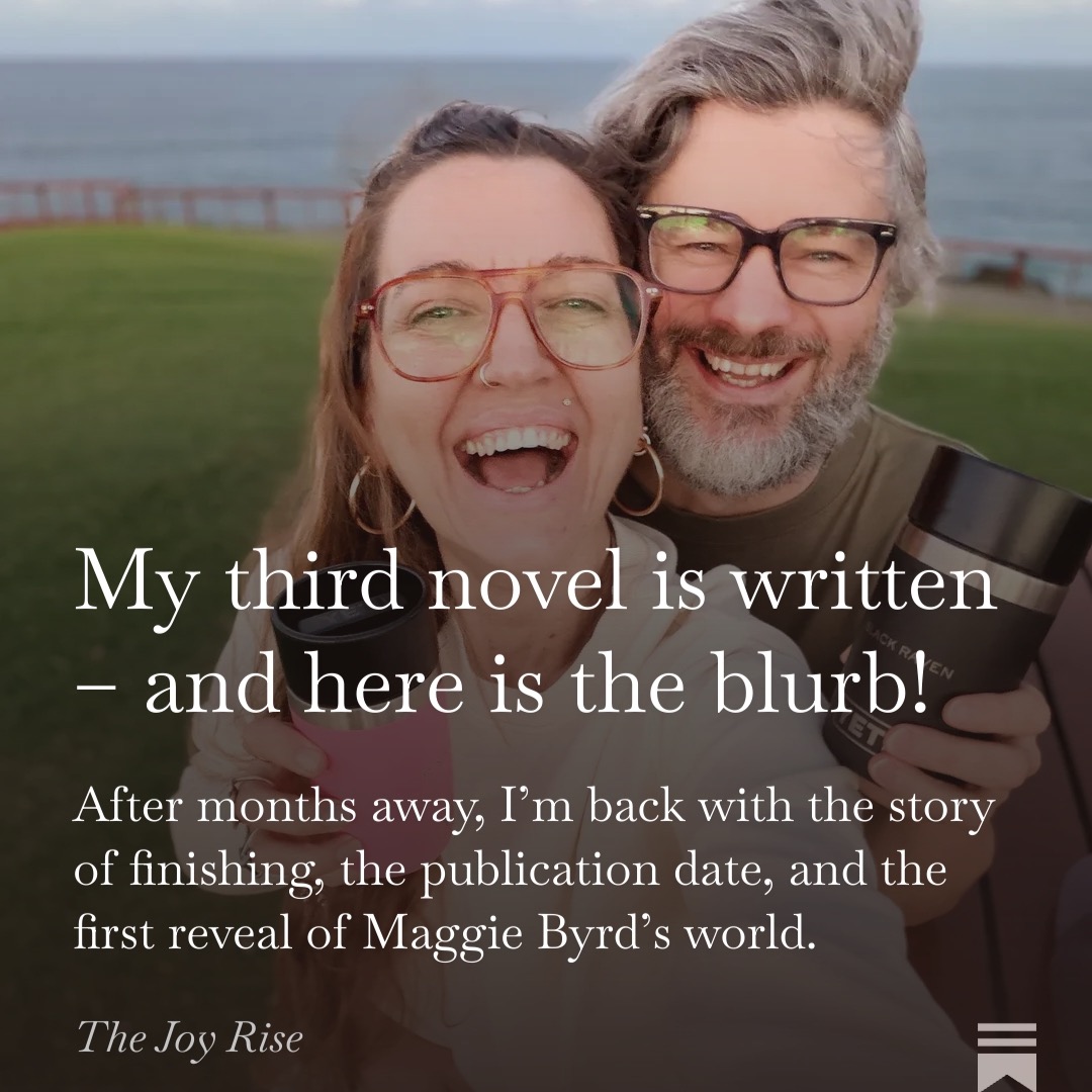 My third novel is written – and here is the first-look blurb! thumbnail