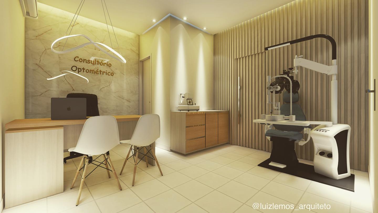 - Projeto Comercial - Consultório Optométrico. 

#projetocomercial #consultorio 
#arquitetura #interiores