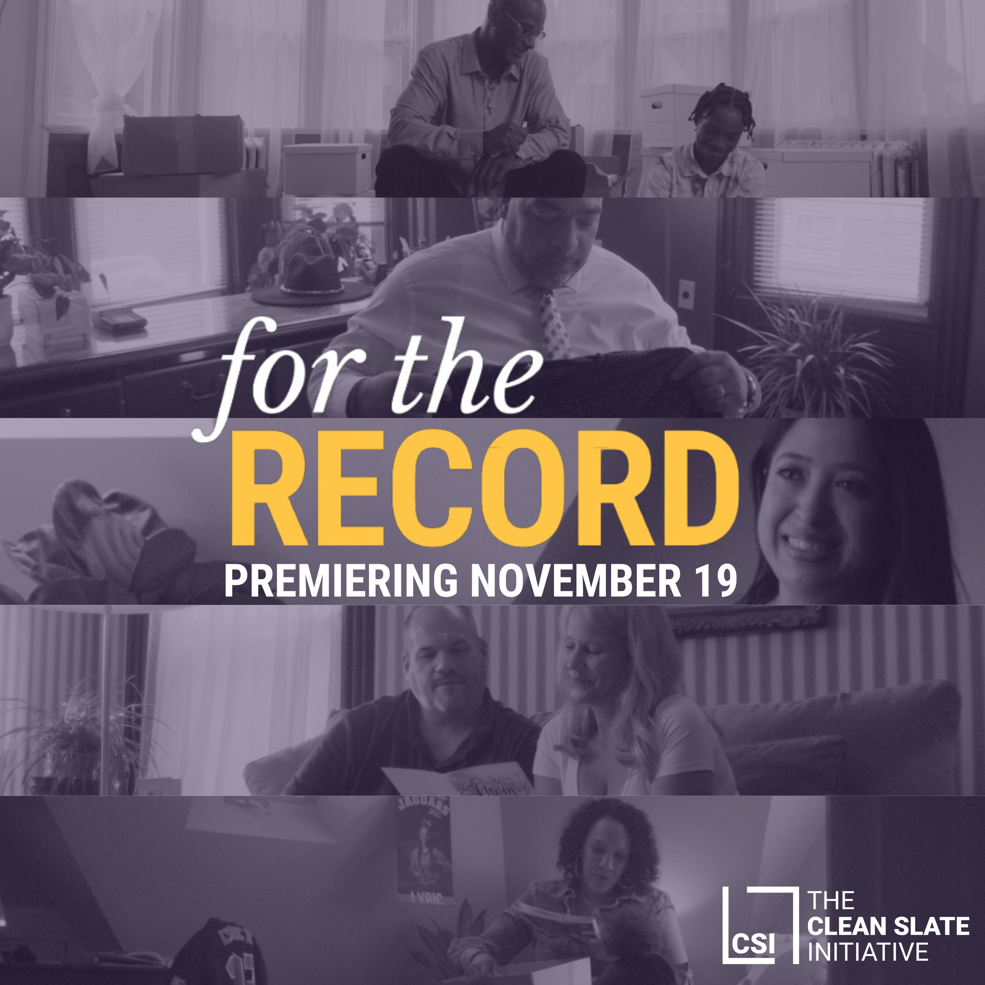 FOR THE RECORD: A CLEAN SLATE PSA  thumbnail