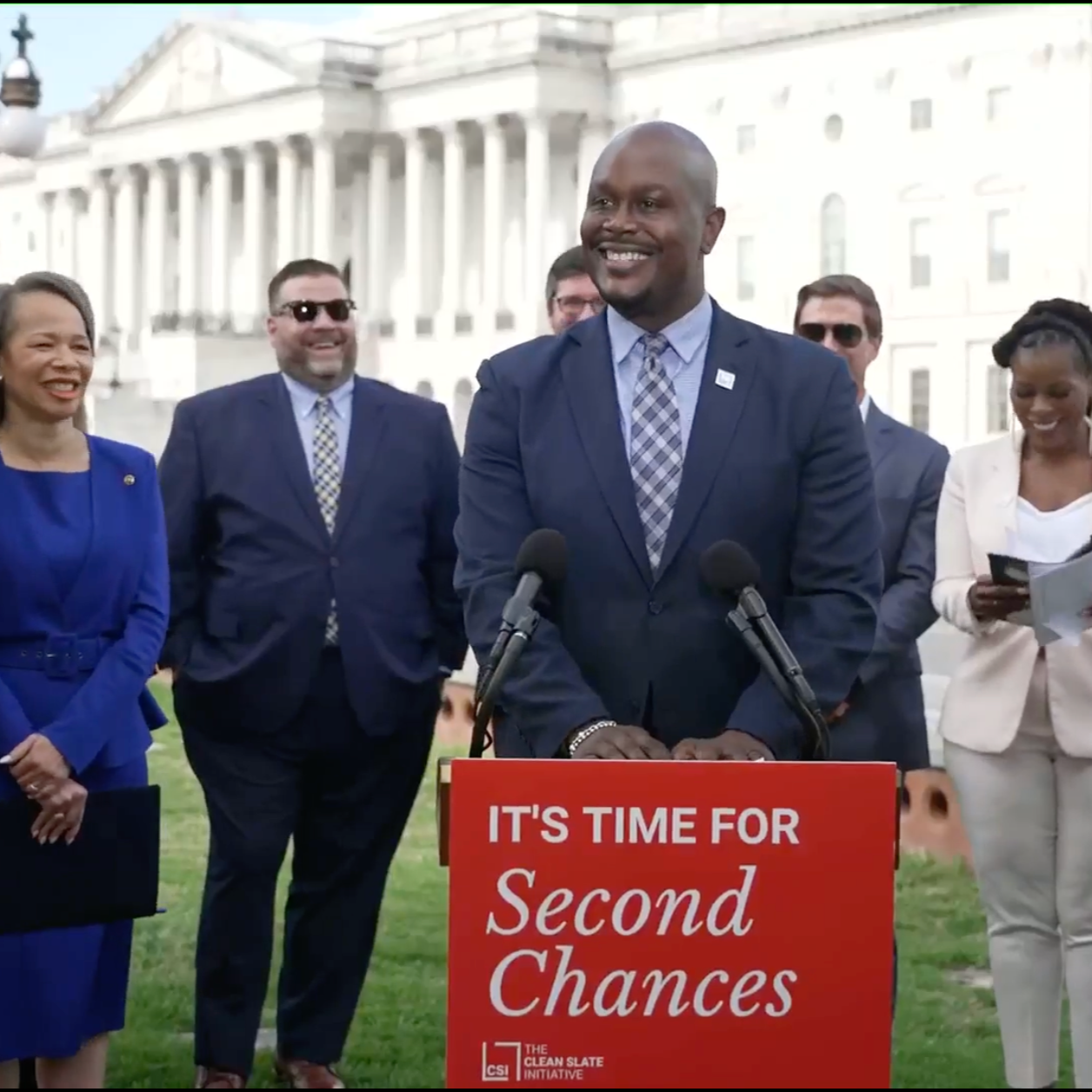 Watch the Press Event: Introducing The Clean Slate Act & The Fresh Start Act thumbnail