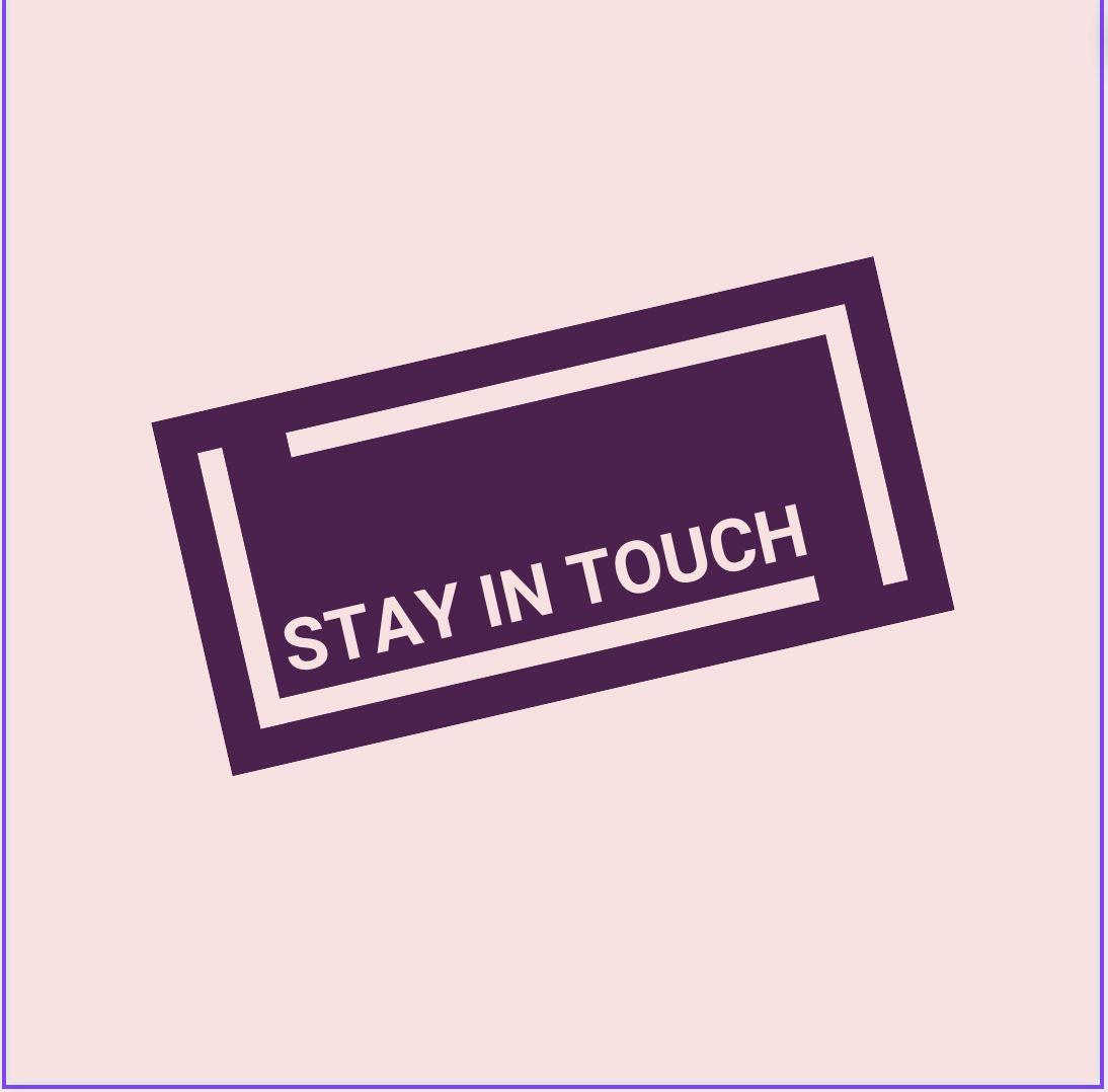 Stay In Touch with Clean Slate thumbnail