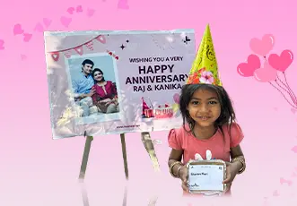 Surprise Your Dear Ones By Celebrating Weddings and Anniversaries With Less Fortunate. thumbnail