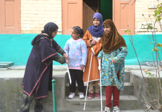 Urgent: Donate for Naziya's Permanent Blind school to support Blind children in Kashmir thumbnail