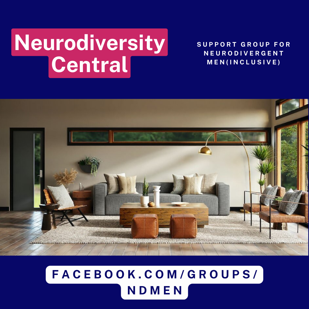 Supportive neurodivergent men's group thumbnail