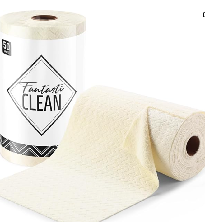 Microfiber Cleaning Cloth Roll thumbnail